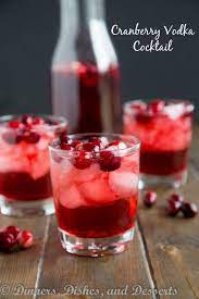 cranberry vodka tail recipe