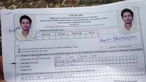 how to fill pan card form no 49a