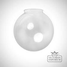 clear glass spherical shade in a choice