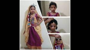 kids radhai makeup for krishna jayanthi