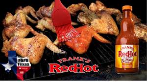 frank s red hot sauce en wings