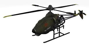 helicopter drone 3d model 10 3ds