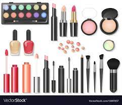 beauty cosmetics makeup with cosmetic