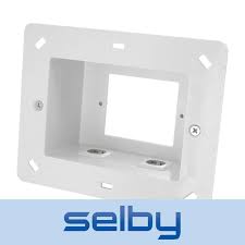 wall plate recessed box for power point