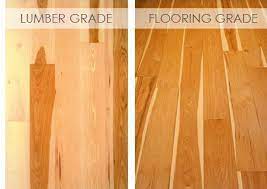 wood flooring grades