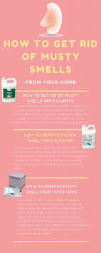 How To Get Rid Of Musty Smell From Your