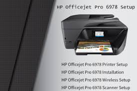 Compatível com sistemas operacionais windows. 123 Hp Com Ojpro6978 Setting Up Driver Download Wifi Setup Mobile Print Hp Officejet Hp Officejet Pro