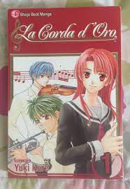 La corda d oro manga