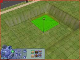 build a house with basement in sims 2