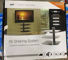 Tv Avf Component Shelving System