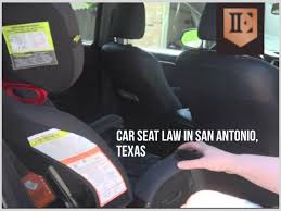car seat law in texas booster seat laws