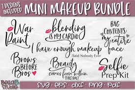 makeup svg bundle cosmetic svg bundle