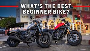 what s the best beginner motorcycle