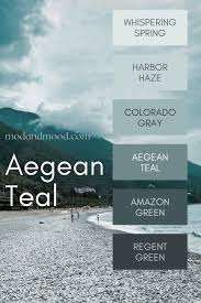 Benjamin Moore Aegean Teal Review And