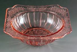 Adam Depression Glass From Jeannette