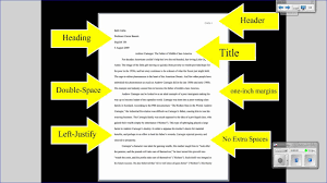 Your paper should look like this: Mla Tutorial 1 Basic Paper Formatting Youtube