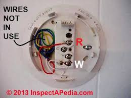 Depending on the complexity of your heating/cooling system, the thermostat could have anywhere from two to six wires of different colors. Hvac Thermostat Troubleshooting Steps In Checking Out A Room Thermostat That Is Not Working