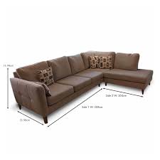 Mirepoix 4 Seater Corner Sofa With