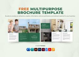 best free brochure phlet templates