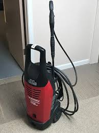 I think my next pressure washer will be one with a professional pump as i was told the one on my husky is only rated for about 40 hours of use. Jea Electric In Jacksonville Fl Husky Electric Pressure Washer 1750 Psi