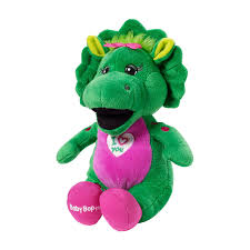 All products from baby bop plush category are shipped worldwide with no additional fees. I Love You Baby Bop