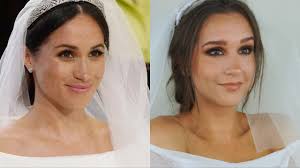 meghan markle royal wedding makeup
