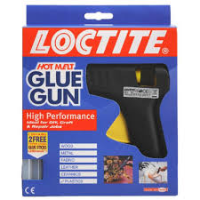 loce hot melt glue gun translucent