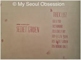 apink secret garden 3rd mini al review