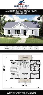 House Plan 1776 00100 Modern