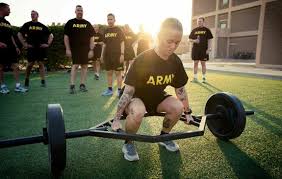 keeping up with army fitness five key