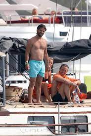 Shirtless Prince Carl Philip of Sweden in Ibiza | Pictures | POPSUGAR  Celebrity