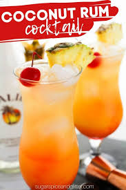 I've only ever heard it called a rum screwdriver and a rum and orange juice there really isn't any need for a special cool name, just saying the ingredients gets the message accross just fine! Coconut Rum Punch With Video Sugar Spice And Glitter