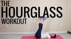 hourgl workout for a small waist and