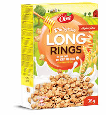 multigrain long rings with honey
