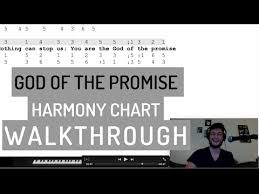 God Of The Promise Elevation Worship Vocal Harmony Chart