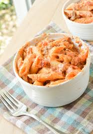 creamy baked ziti