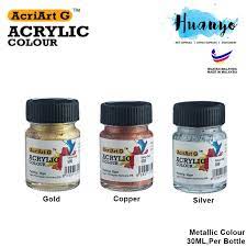 Acriart G Non Toxic Metallic Acrylic