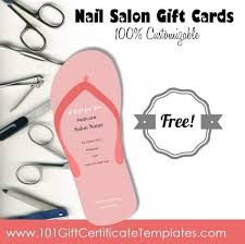 You can find around 20 other gift certificate word templates at creative certificates. Nail Salon Gift Certificates Free Nail Salon Gift Certificates Customize Online