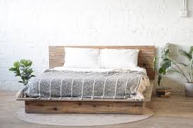 Low Pro Bed Rustic Modern Platform Bed