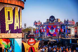 Festivalterrein de molenheide, schijndel, netherlands. Paaspop 2019 360 Show Design