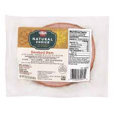 hormel natural choice smoked ham