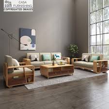 Sofa Set Wooden Sofa Design