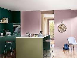 It adds color and fun to the kitchen without being overwhelming. How To Decorate An Open Plan Kitchen Living Room Dulux