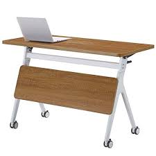 Besides good quality brands, you'll also find plenty of discounts when you shop for foldable desk for laptop during big sales. Ibama Office Foldable Desk 1 2m Heavy Duty Flipper Table With Casters For Home Work Study Conference Training Ibama Best Standing Desk Desk Table Desk