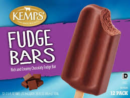 fudge bars kemps