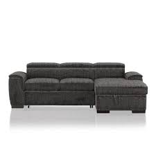chenille right facing sectional sofa