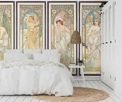 Art Deco Art Nouveau Wallpaper