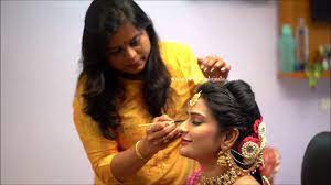 south indian bridal hair styling series