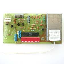 switch garage door radio receiver board