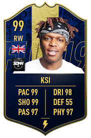 Check spelling or type a new query. Created A Fifa 19 Card Using This App Named Card Creator Ksi